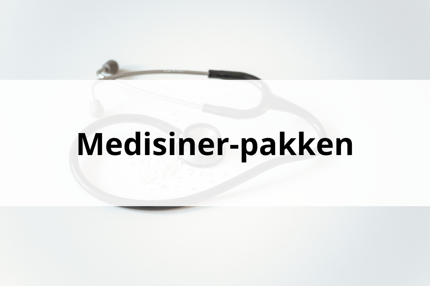Medisiner-pakken Norge - 1 år
