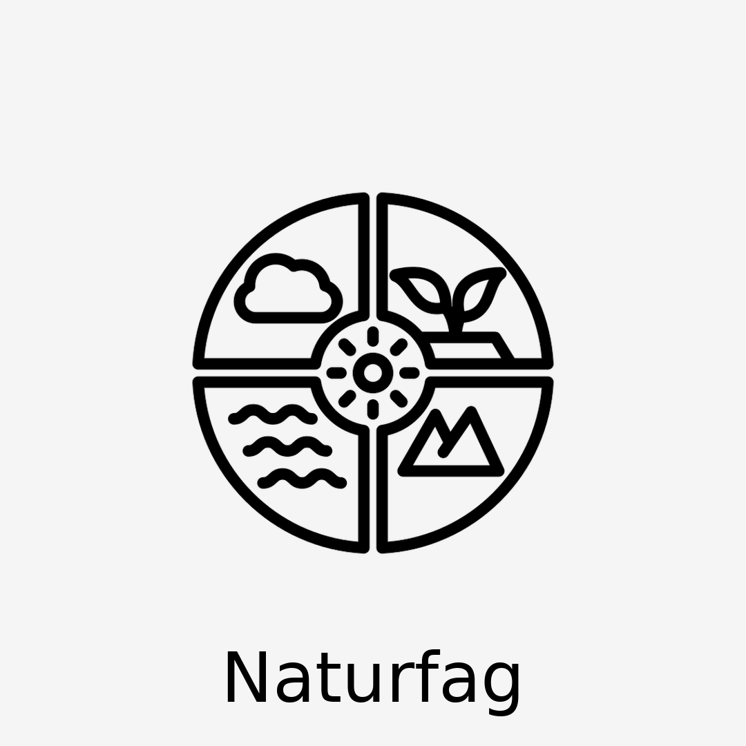 Naturfag Vg1 (inkl. lab) - Høst