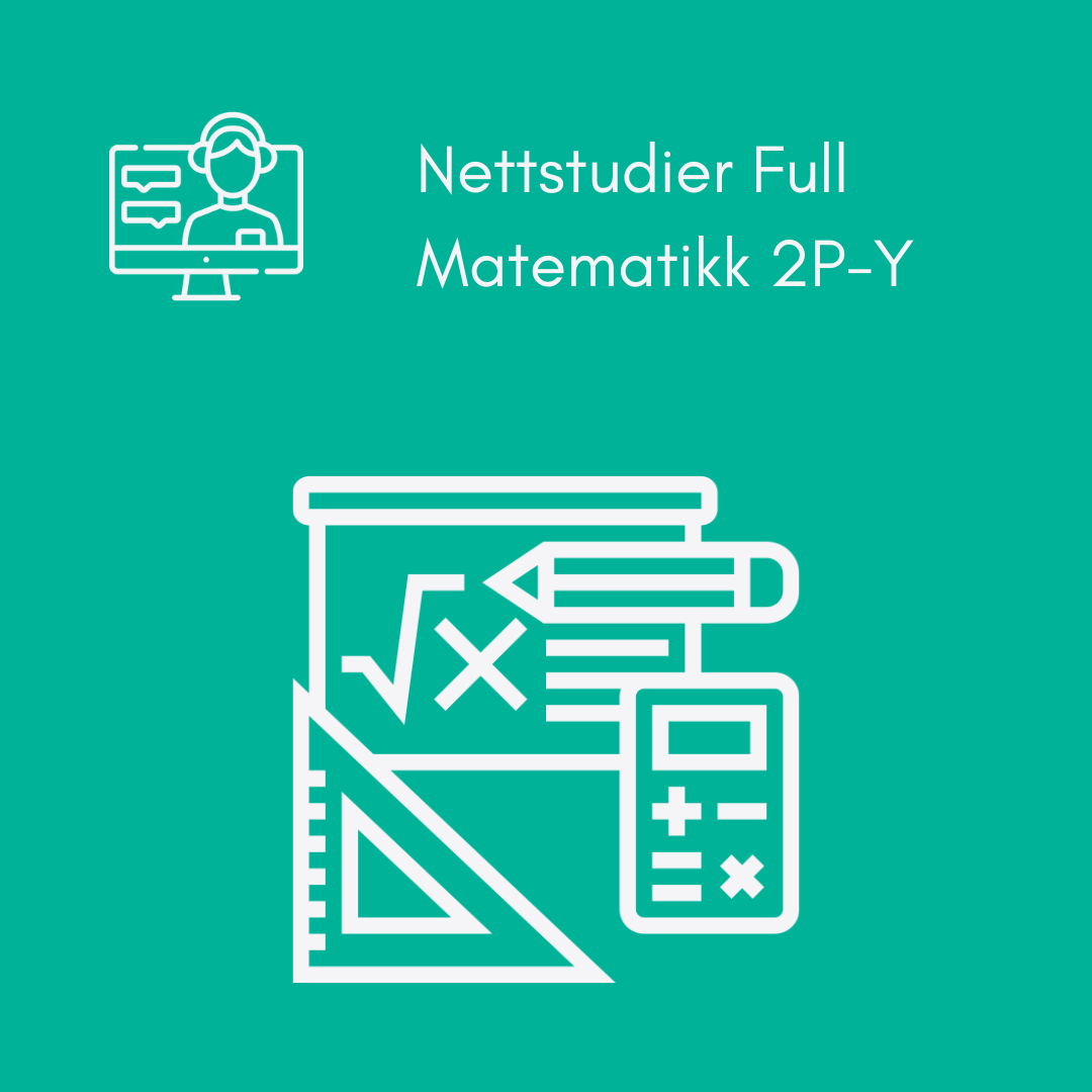 Matematikk 2P-Y - Nettstudier
