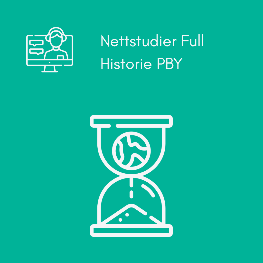 Historie PBY - Nettstudier