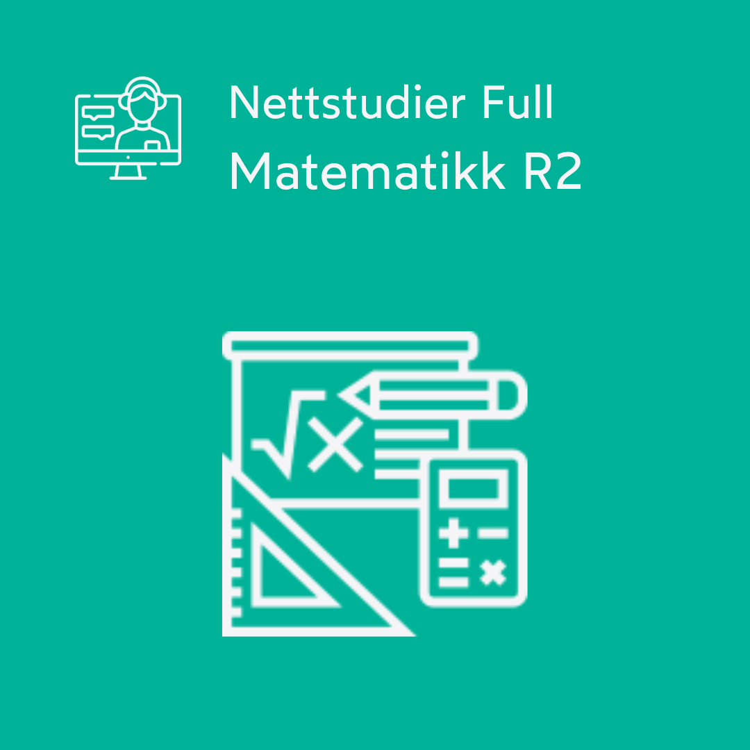 Matematikk R2 - Nettstudier