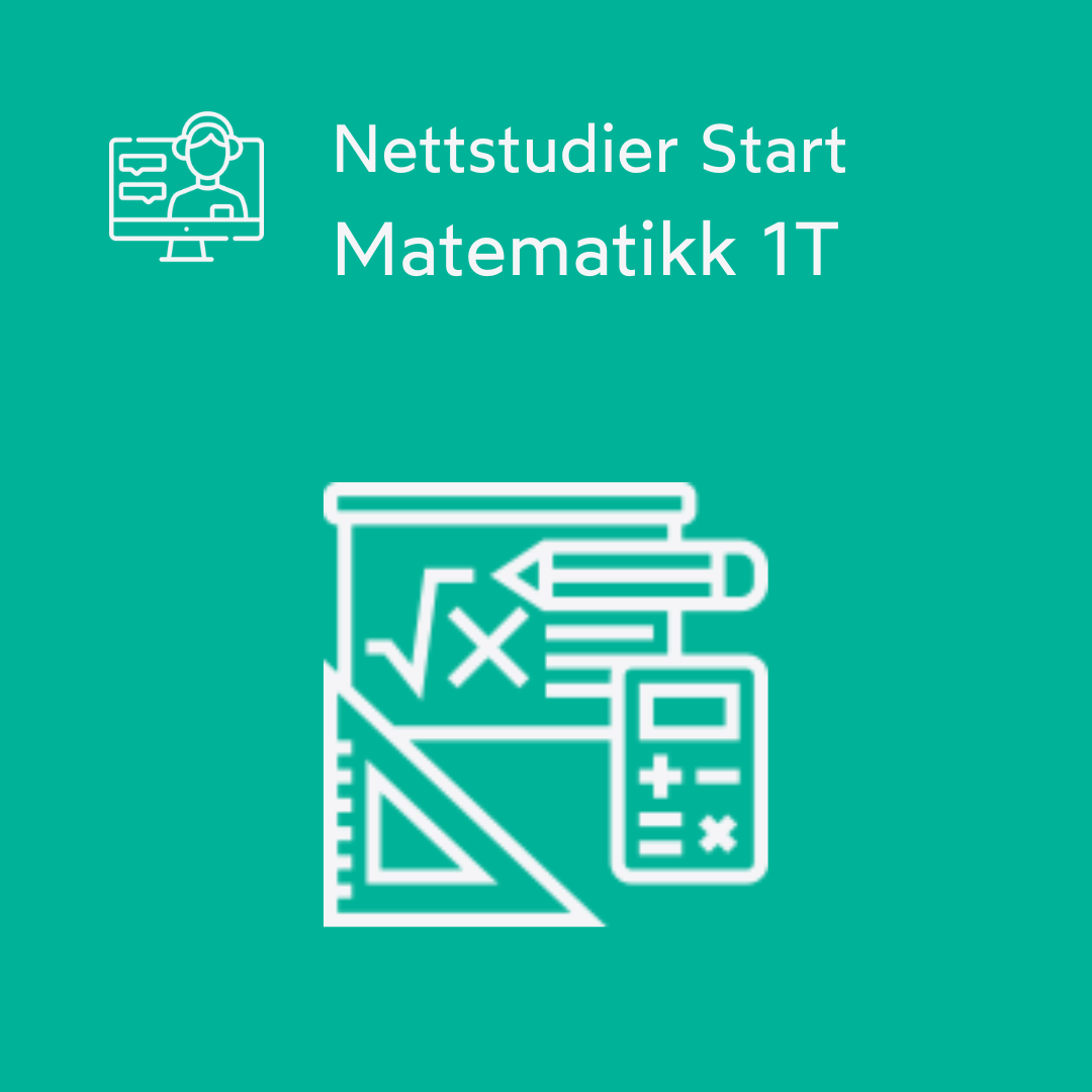 Matematikk 1T - Nettstudier