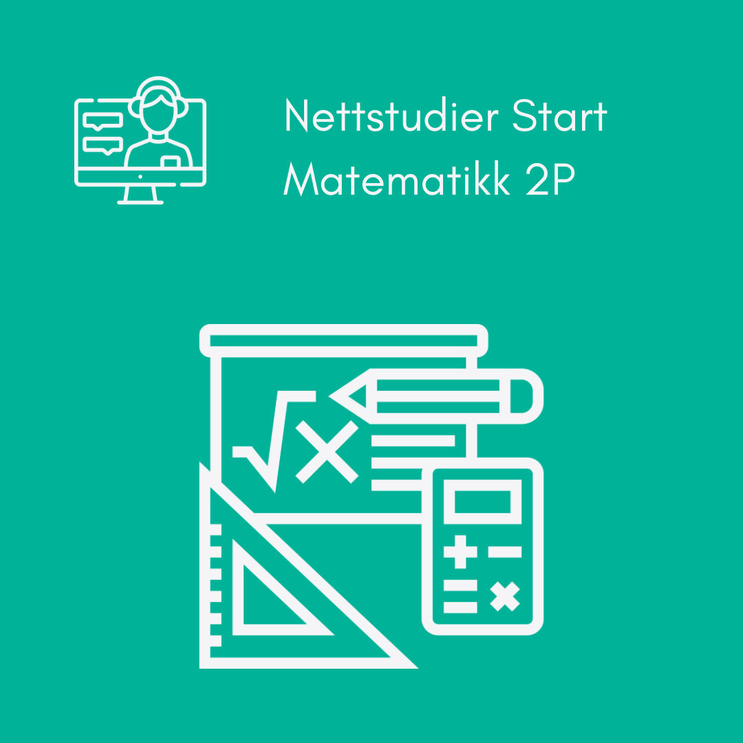 Matematikk 2P - Nettstudier