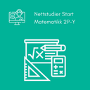 Matematikk 2PY - Nettstudier