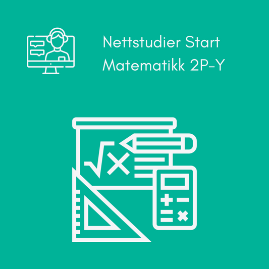 Matematikk 2PY - Nettstudier