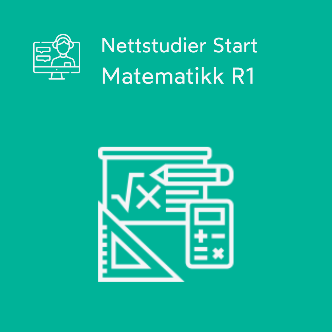 Matematikk R1 - Nettstudier