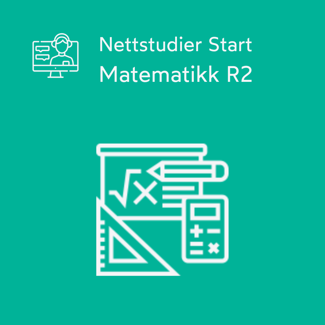 Matematikk R2 - Nettstudier