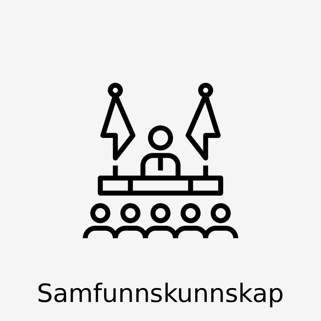 Samfunnskunnskap - Høst