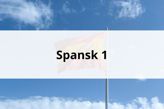 Spansk 1 - Nettstudier