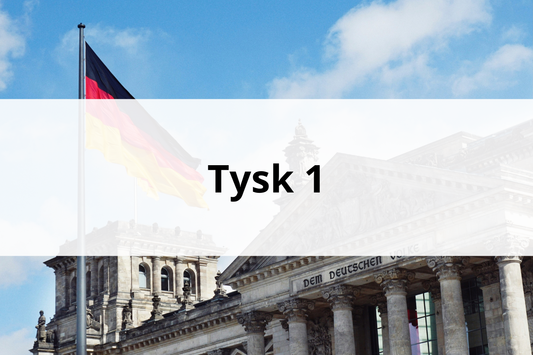 Tysk 1 - Nettstudier